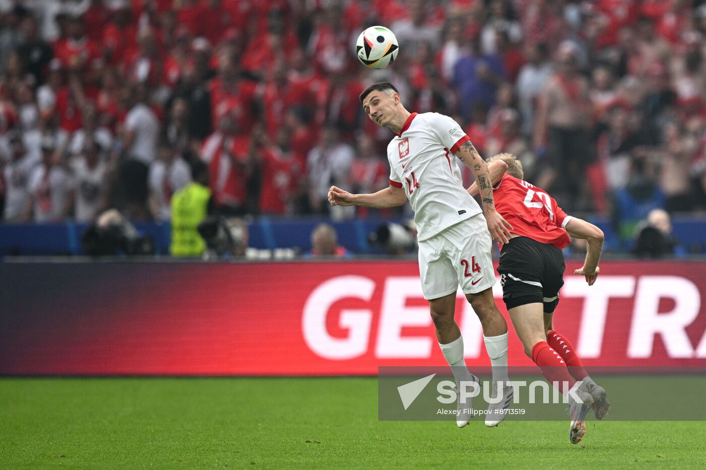 Germany Soccer Euro 2024 Poland  - Austria