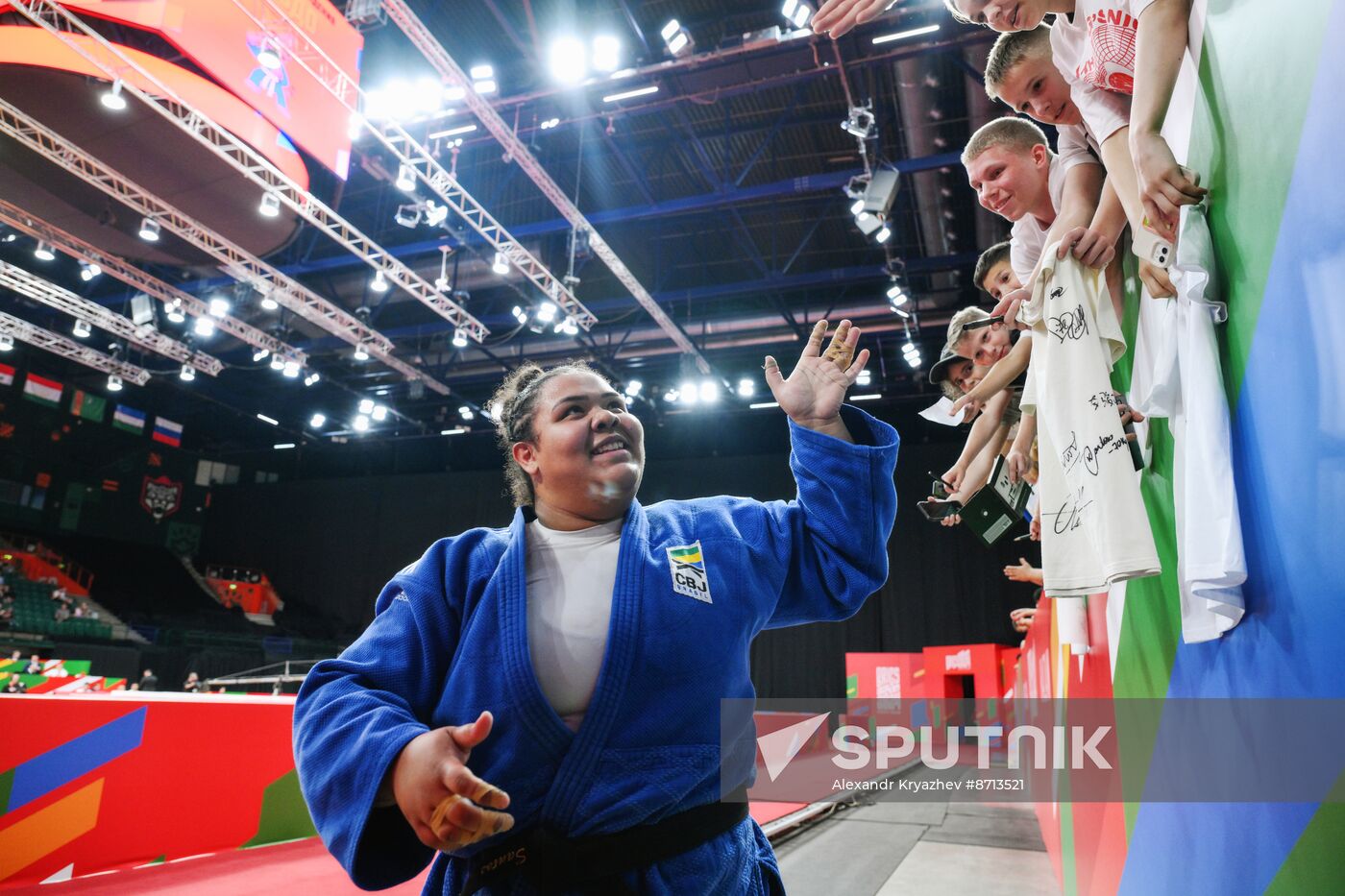 Russia BRICS Sports Games Judo