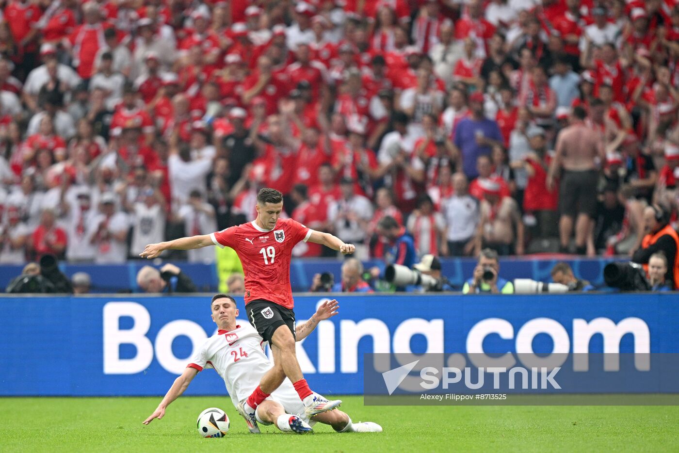 Germany Soccer Euro 2024 Poland  - Austria