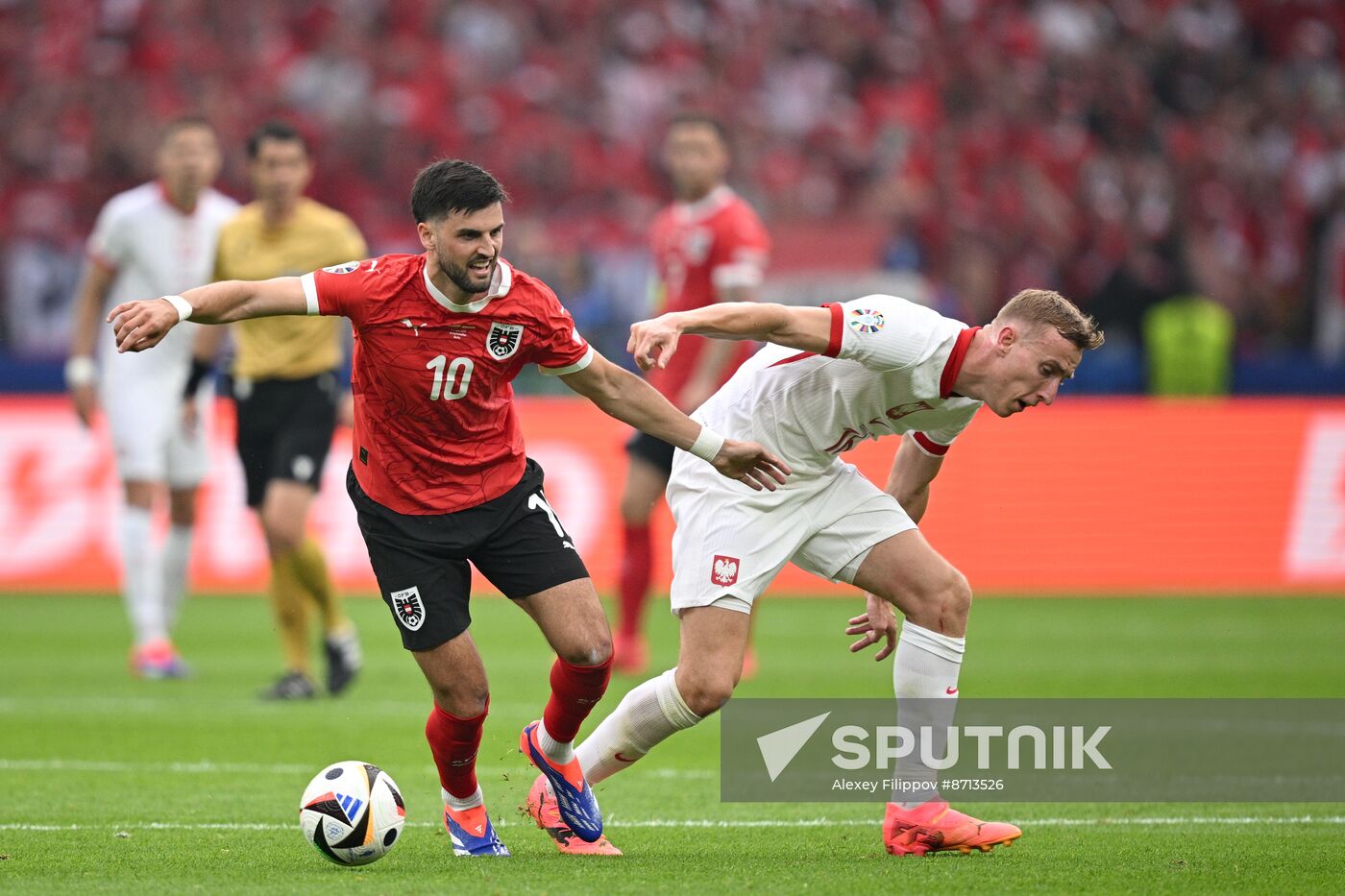 Germany Soccer Euro 2024 Poland  - Austria