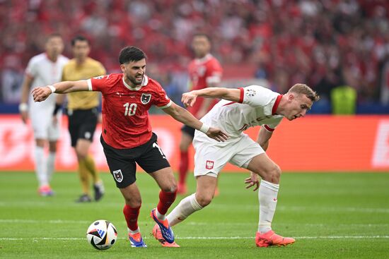 Germany Soccer Euro 2024 Poland  - Austria