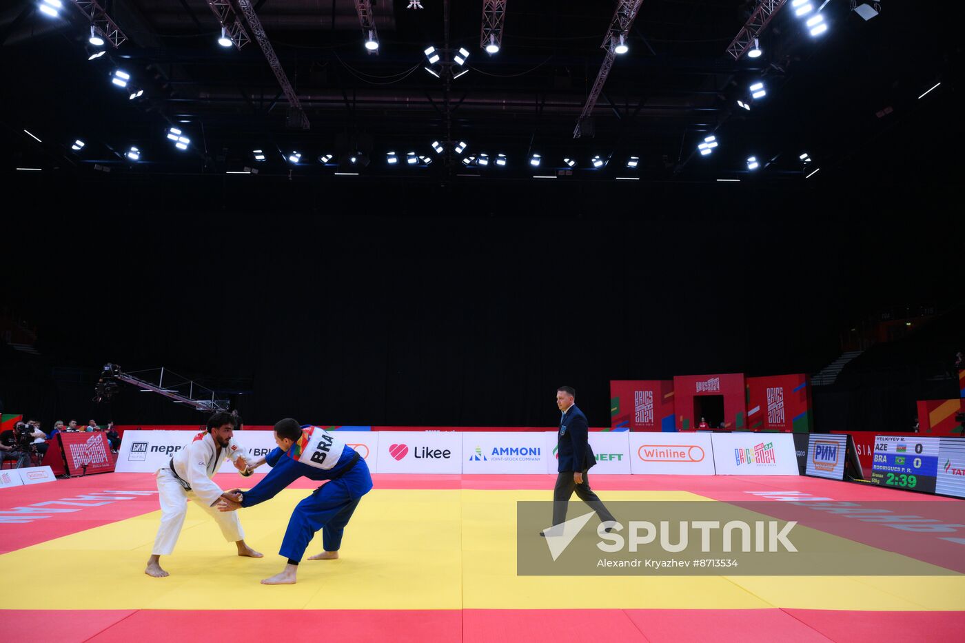 Russia BRICS Sports Games Judo