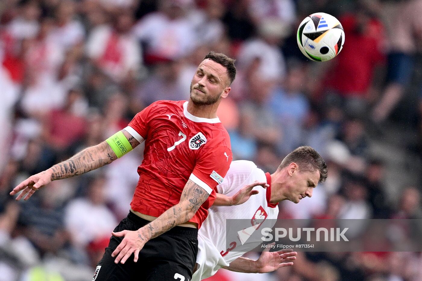 Germany Soccer Euro 2024 Poland  - Austria