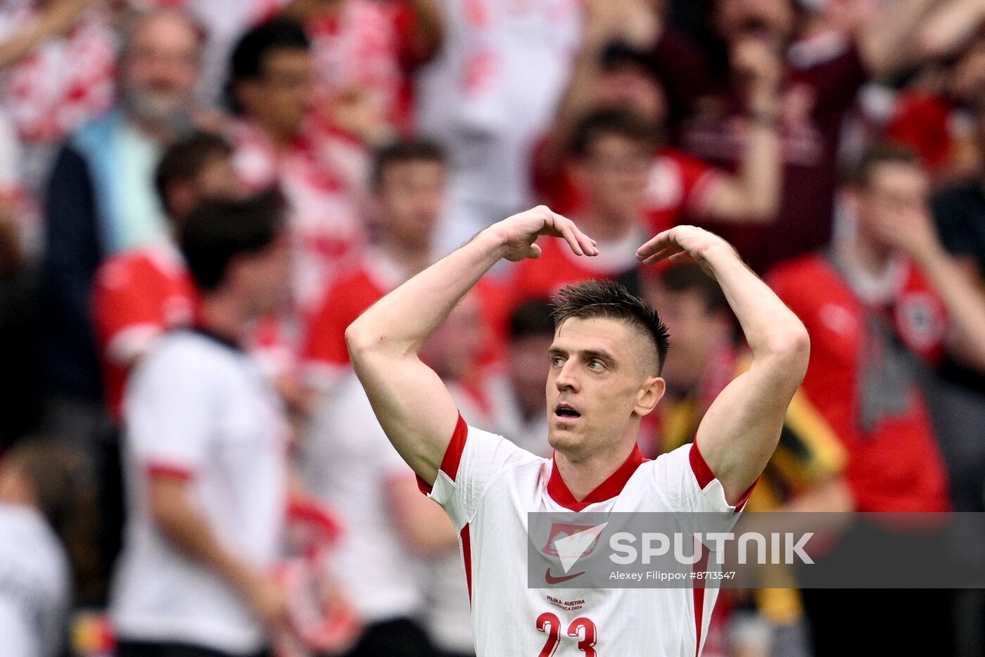 Germany Soccer Euro 2024 Poland  - Austria