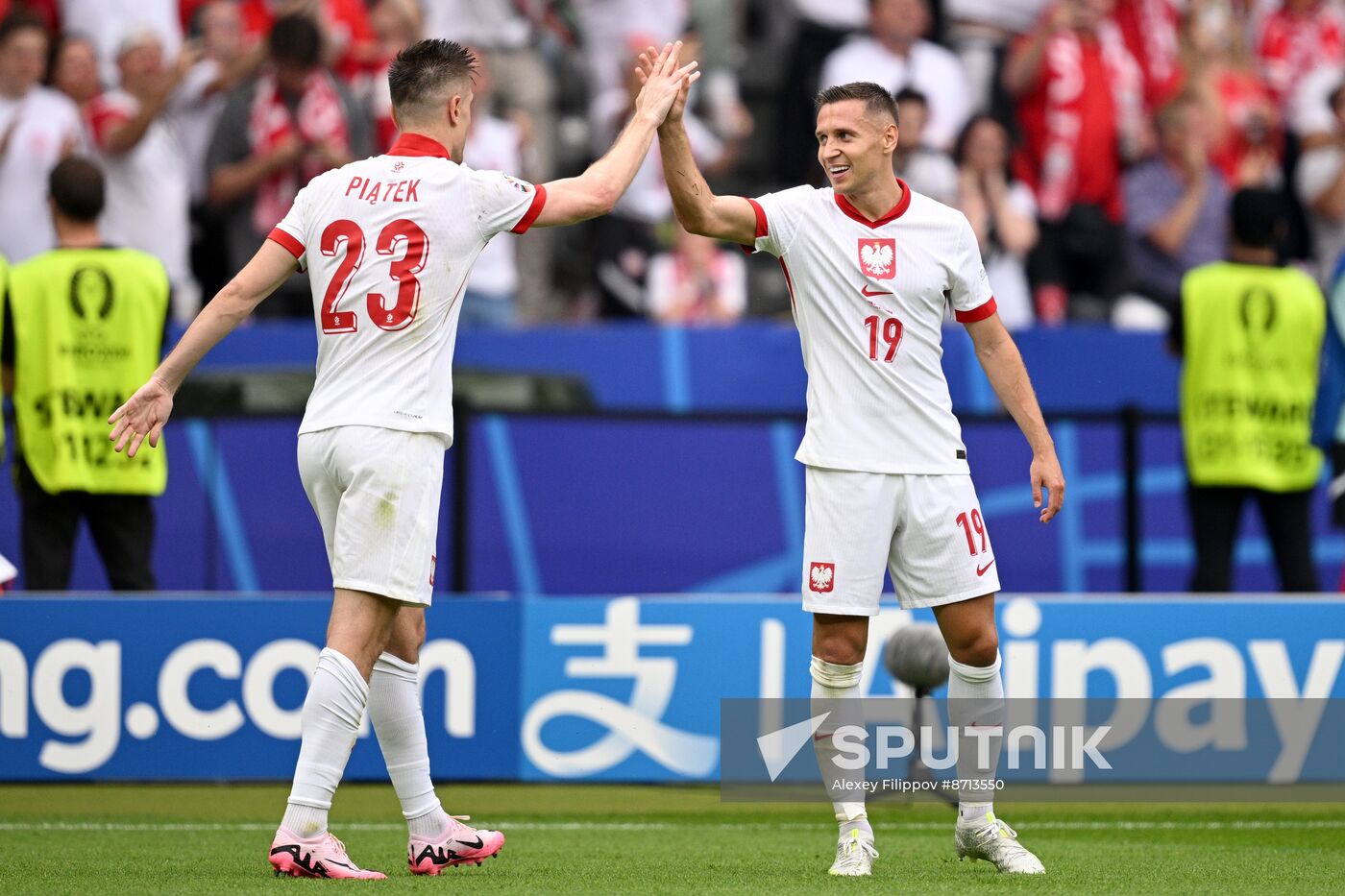 Germany Soccer Euro 2024 Poland  - Austria