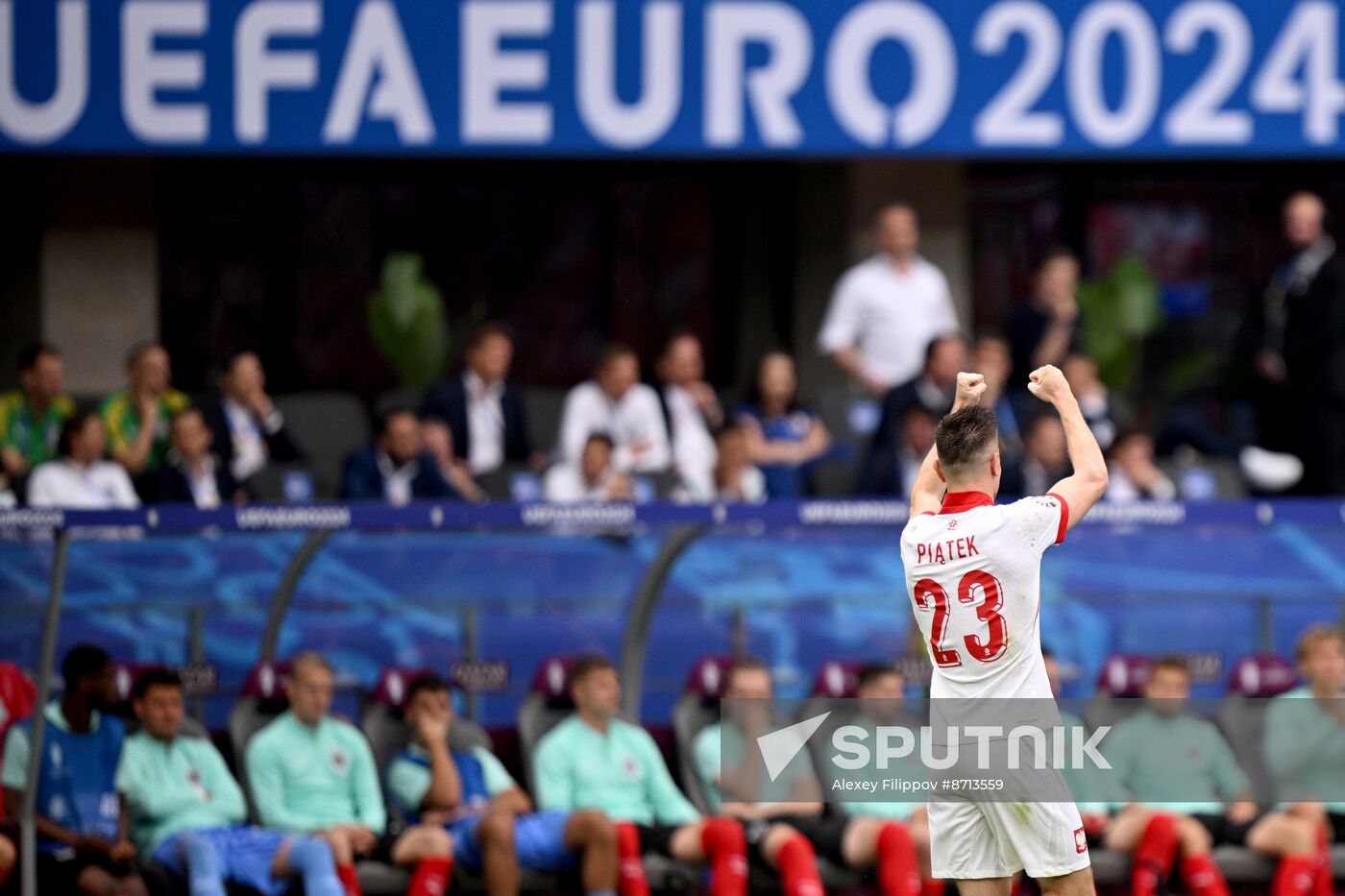 Germany Soccer Euro 2024 Poland  - Austria