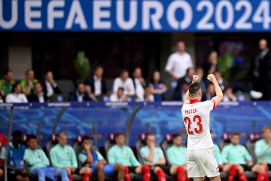 Germany Soccer Euro 2024 Poland  - Austria