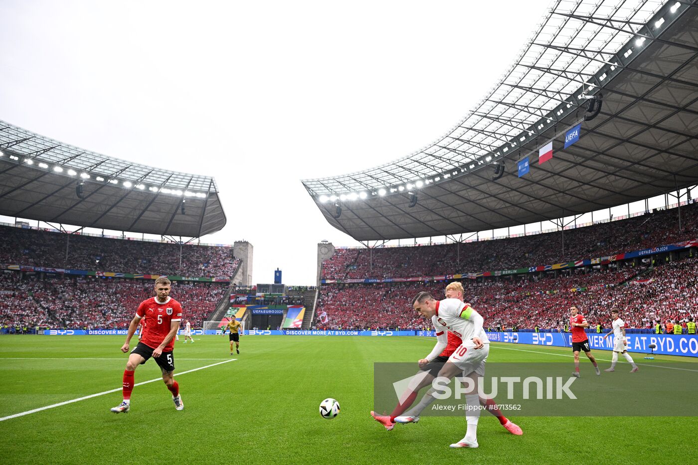 Germany Soccer Euro 2024 Poland  - Austria