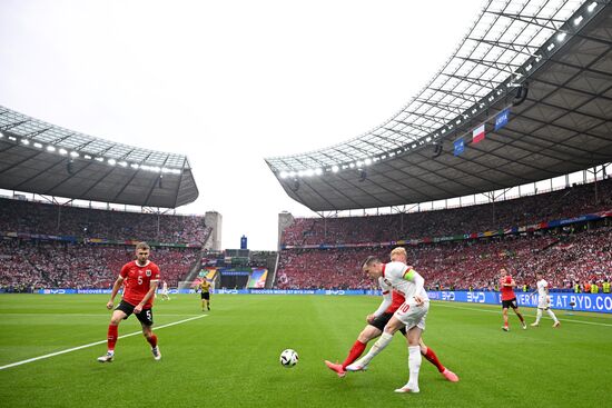 Germany Soccer Euro 2024 Poland  - Austria