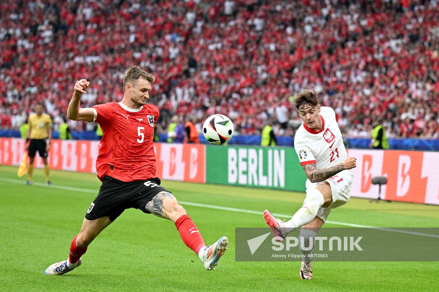 Germany Soccer Euro 2024 Poland  - Austria