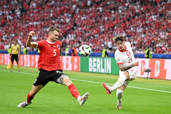 Germany Soccer Euro 2024 Poland  - Austria