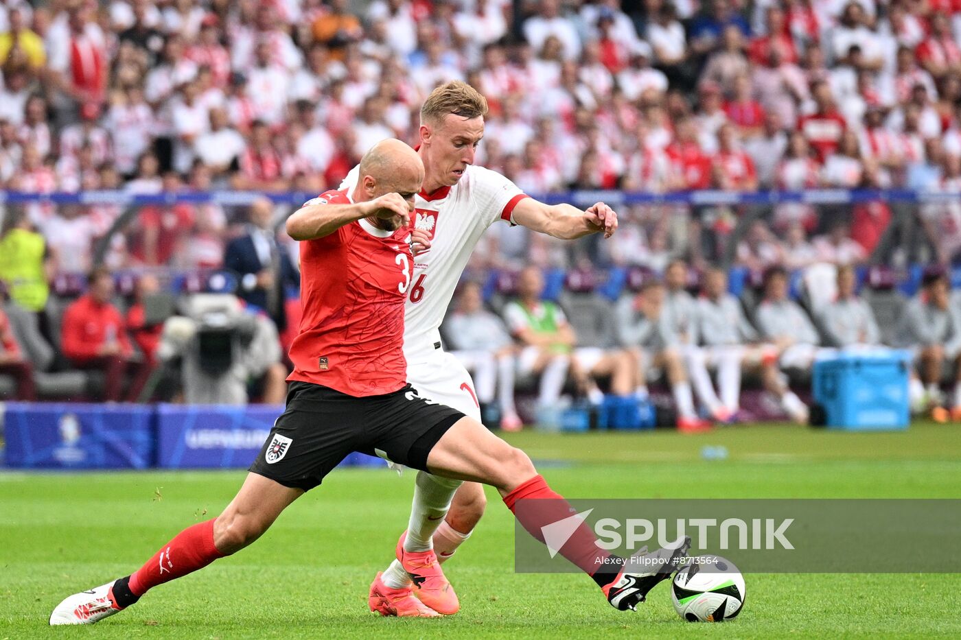 Germany Soccer Euro 2024 Poland  - Austria