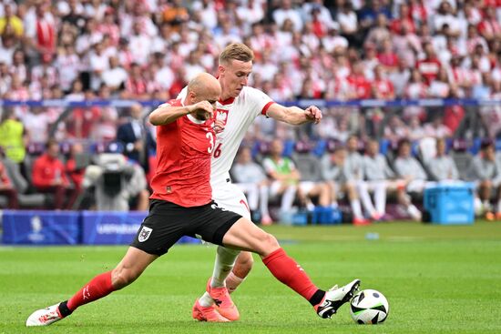 Germany Soccer Euro 2024 Poland  - Austria