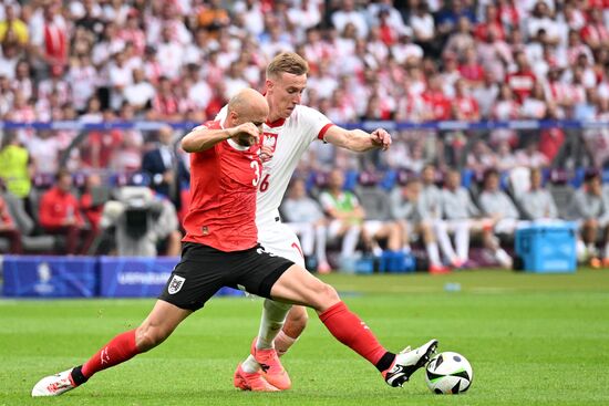 Germany Soccer Euro 2024 Poland  - Austria