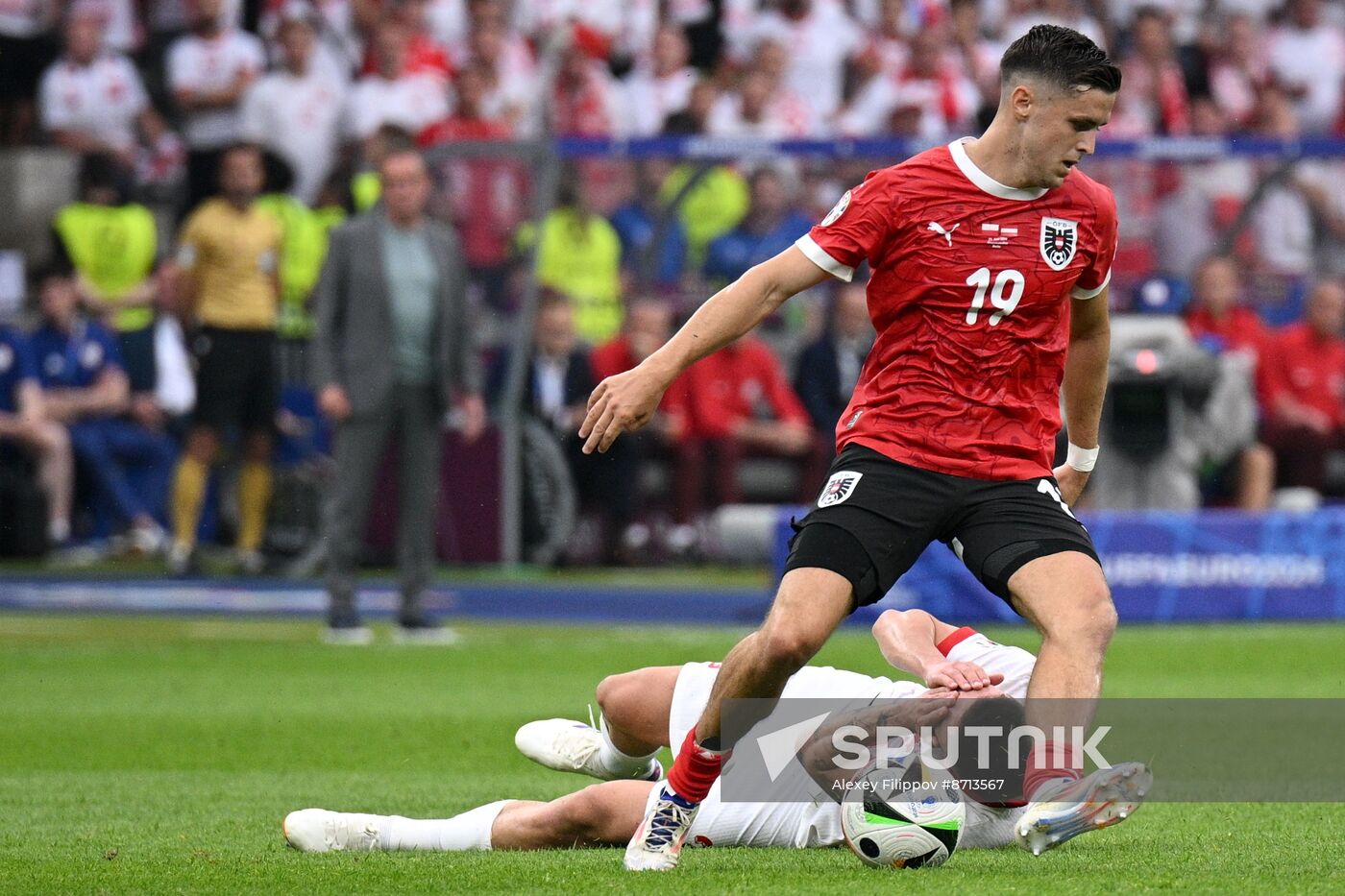 Germany Soccer Euro 2024 Poland  - Austria