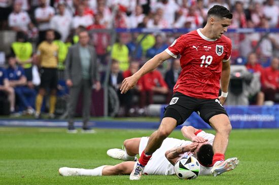 Germany Soccer Euro 2024 Poland  - Austria