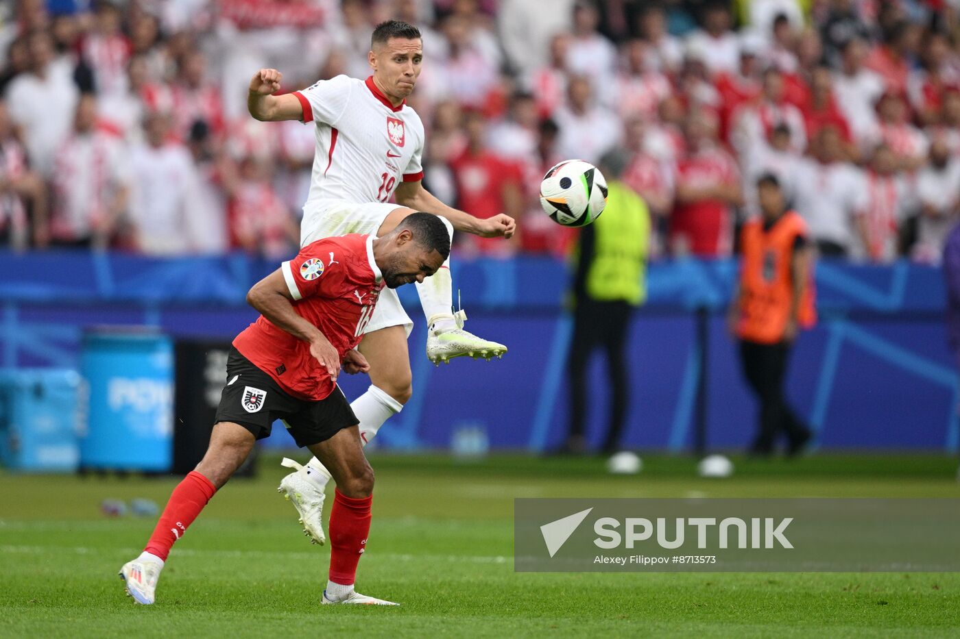 Germany Soccer Euro 2024 Poland  - Austria