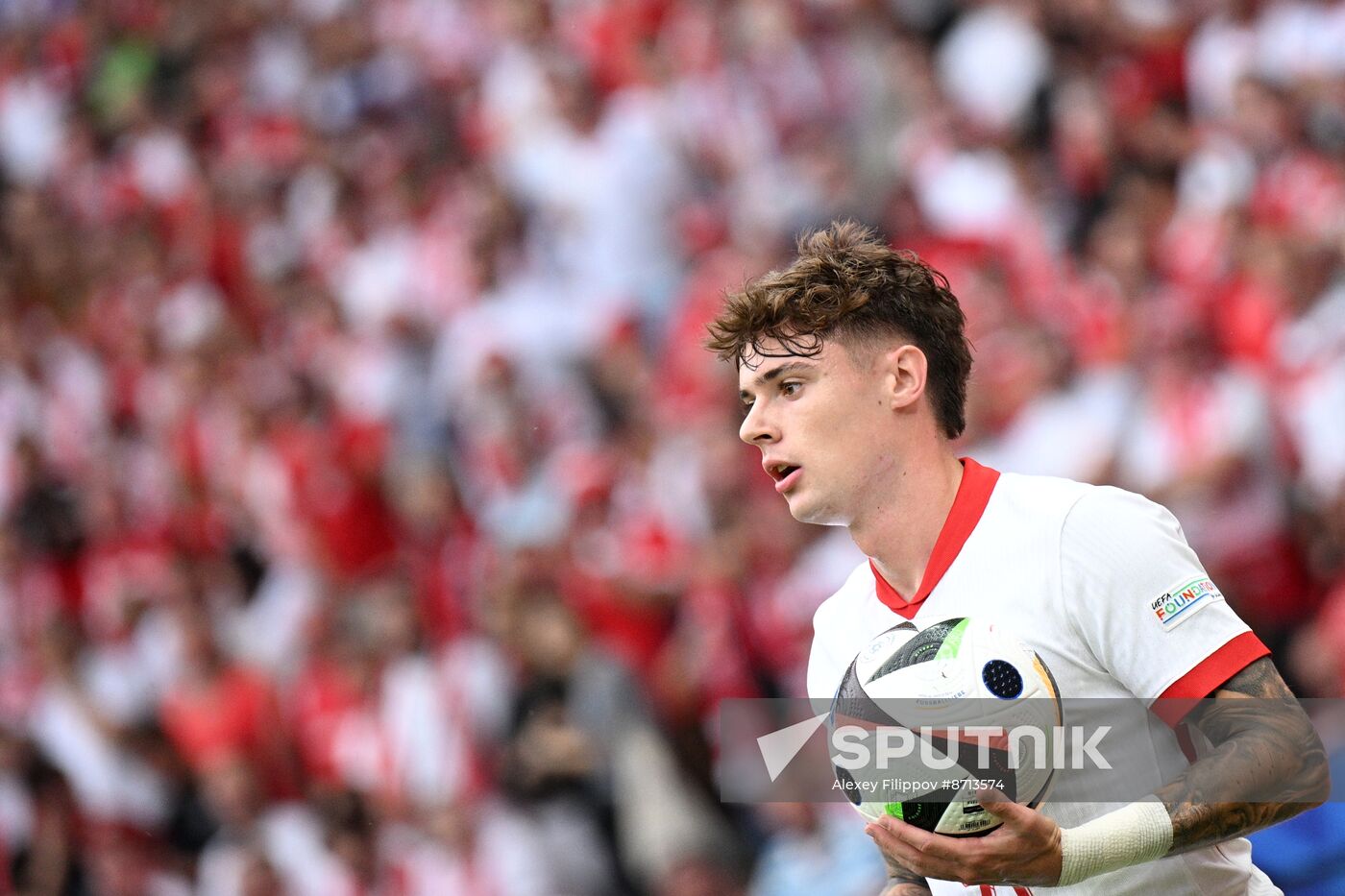 Germany Soccer Euro 2024 Poland  - Austria