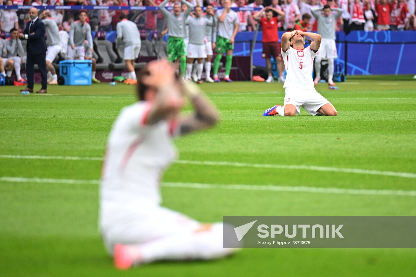 Germany Soccer Euro 2024 Poland  - Austria