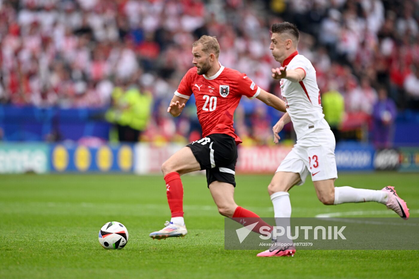 Germany Soccer Euro 2024 Poland  - Austria