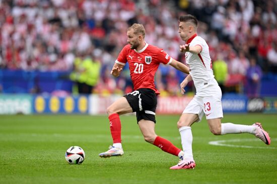 Germany Soccer Euro 2024 Poland  - Austria