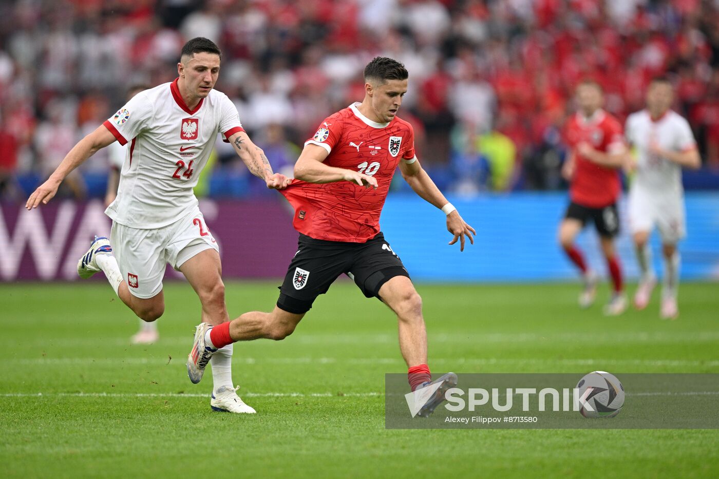 Germany Soccer Euro 2024 Poland  - Austria