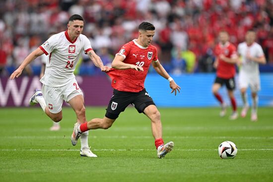 Germany Soccer Euro 2024 Poland  - Austria