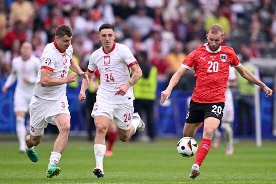 Germany Soccer Euro 2024 Poland  - Austria