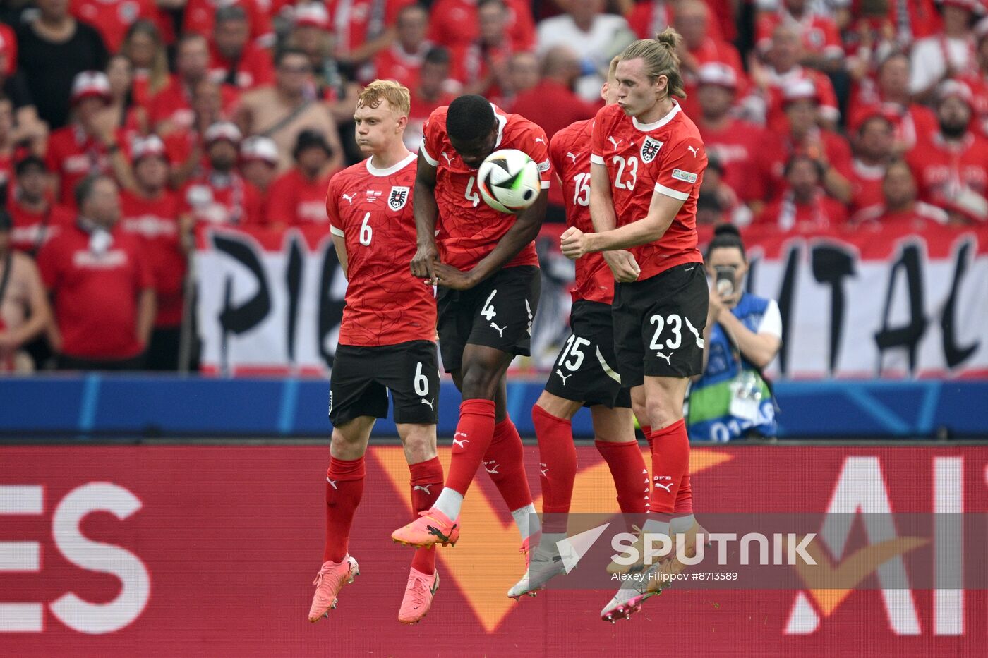 Germany Soccer Euro 2024 Poland  - Austria