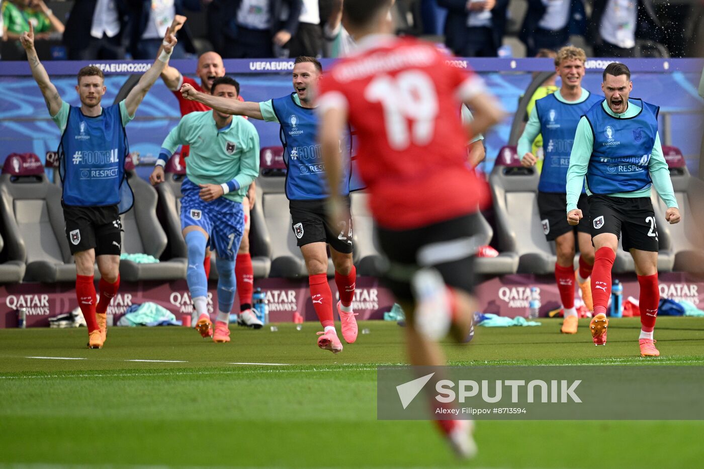 Germany Soccer Euro 2024 Poland  - Austria