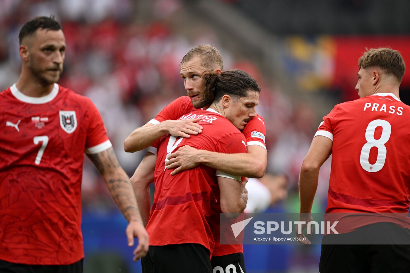 Germany Soccer Euro 2024 Poland  - Austria