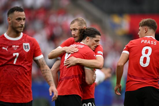 Germany Soccer Euro 2024 Poland  - Austria