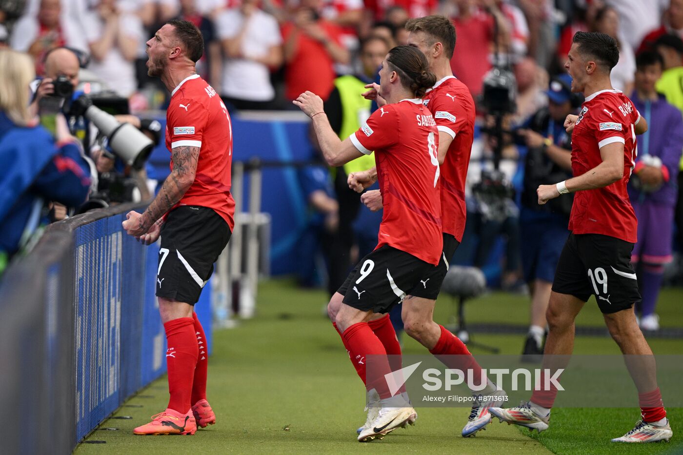 Germany Soccer Euro 2024 Poland  - Austria