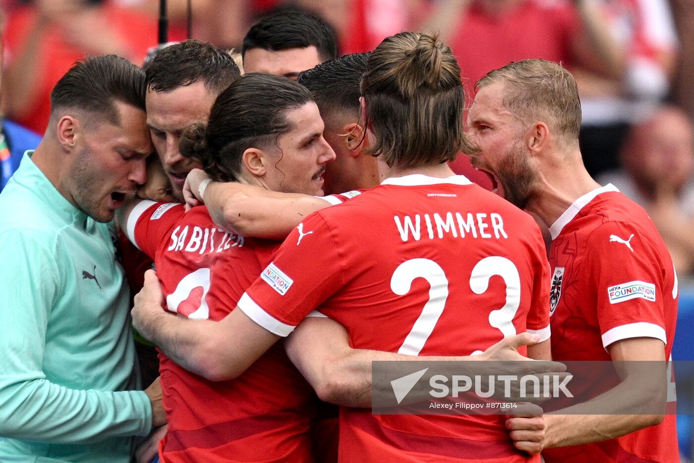 Germany Soccer Euro 2024 Poland  - Austria