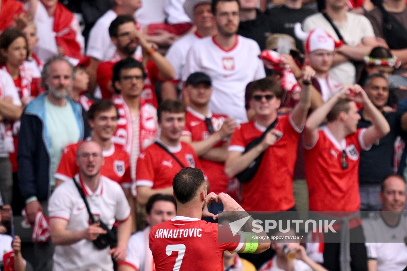 Germany Soccer Euro 2024 Poland  - Austria