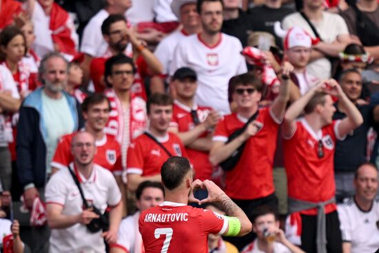 Germany Soccer Euro 2024 Poland  - Austria