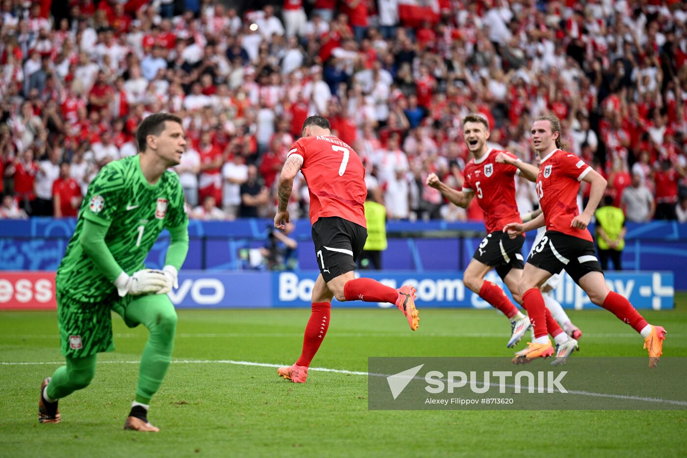 Germany Soccer Euro 2024 Poland  - Austria