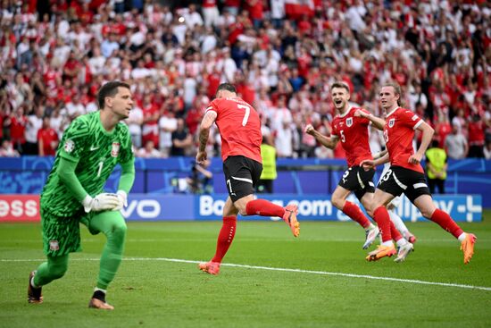 Germany Soccer Euro 2024 Poland  - Austria