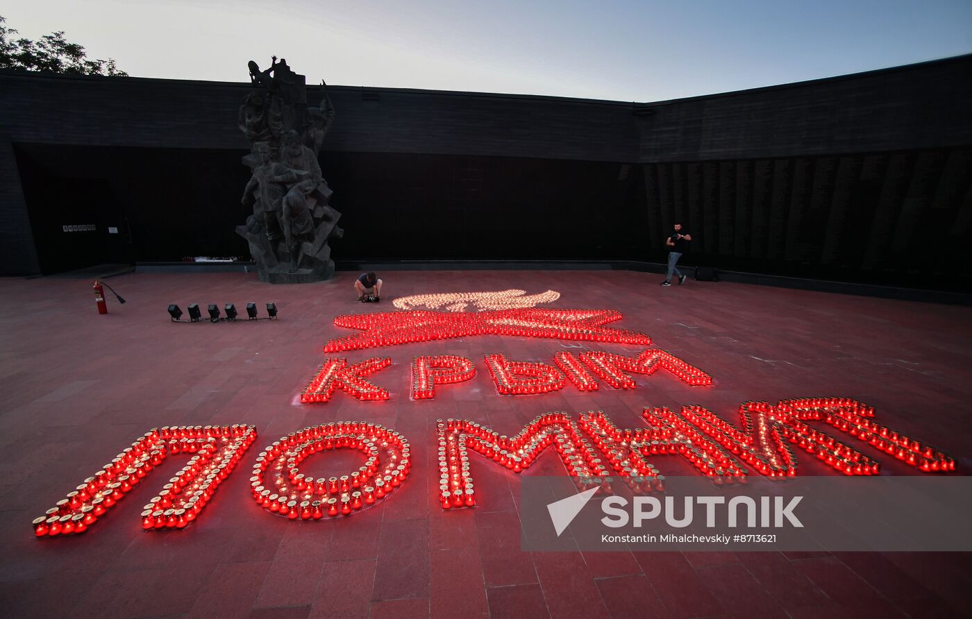 Russia Regions WWII Memory and Sorrow Day