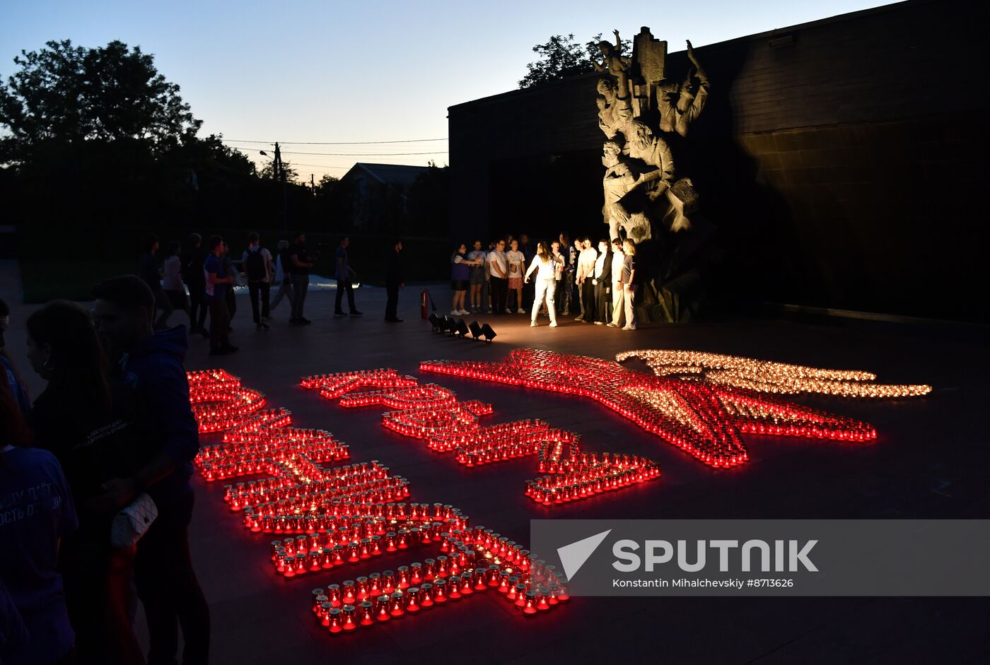 Russia Regions WWII Memory and Sorrow Day