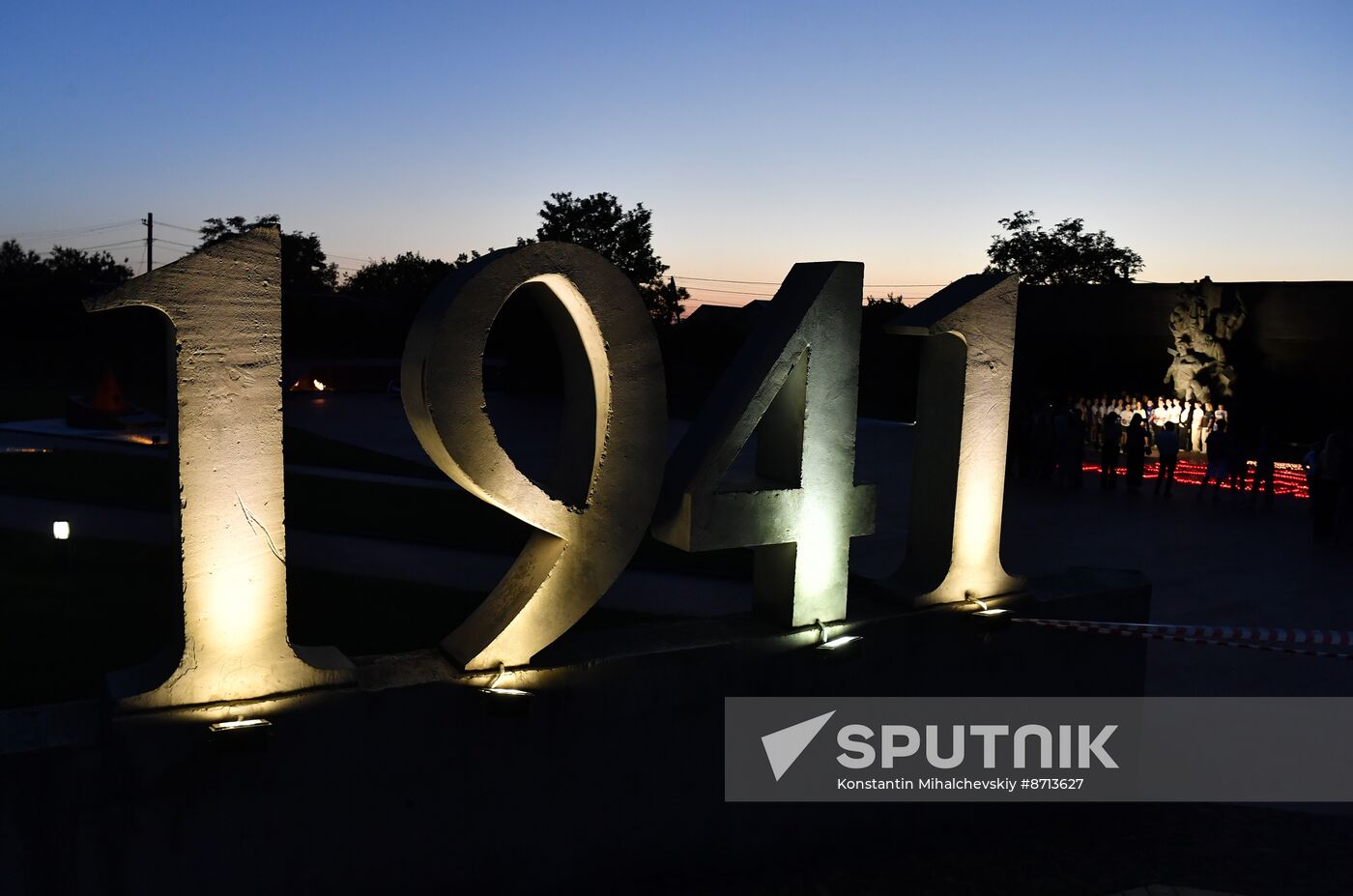 Russia Regions WWII Memory and Sorrow Day