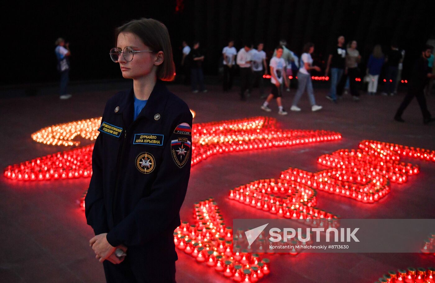 Russia Regions WWII Memory and Sorrow Day