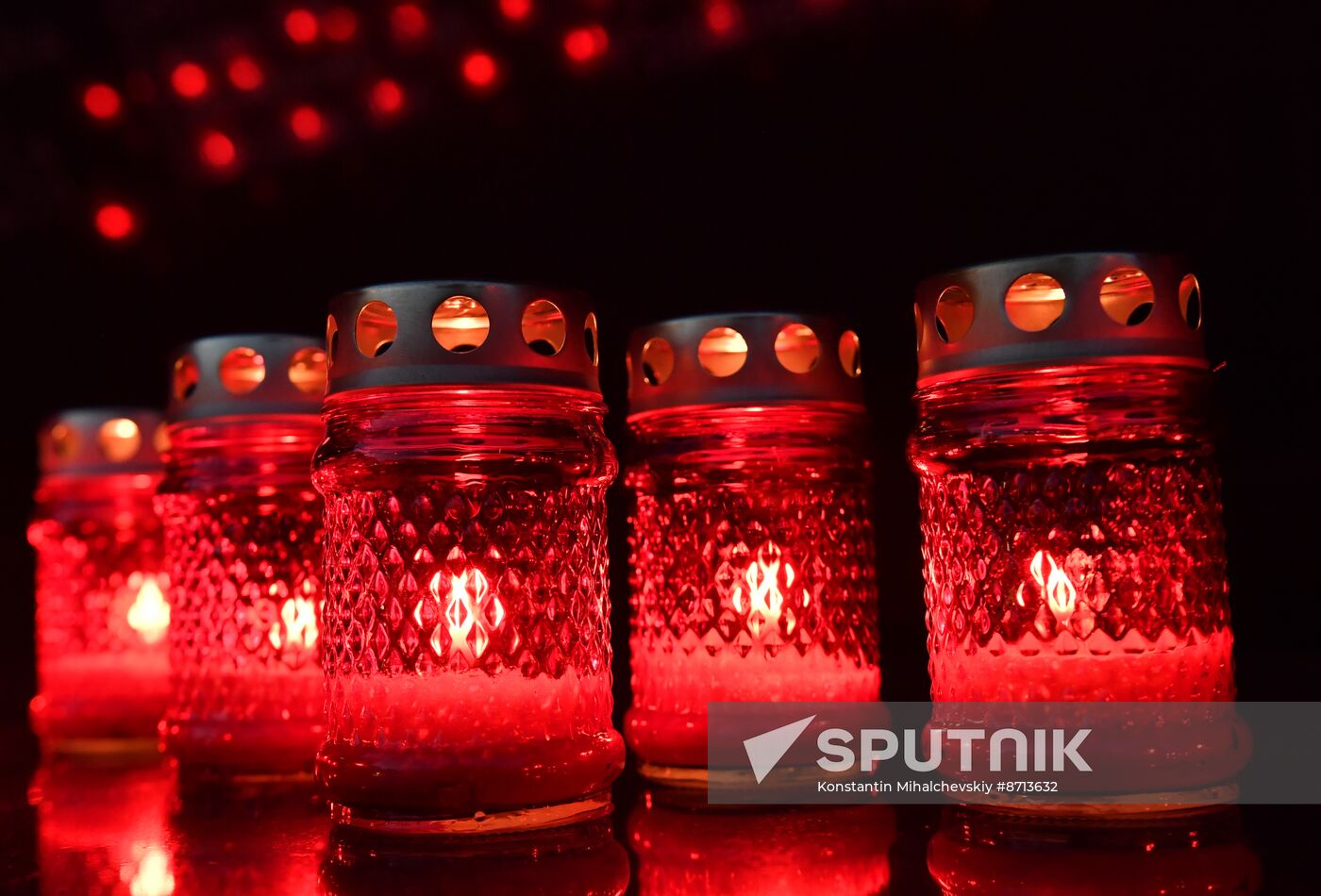 Russia Regions WWII Memory and Sorrow Day