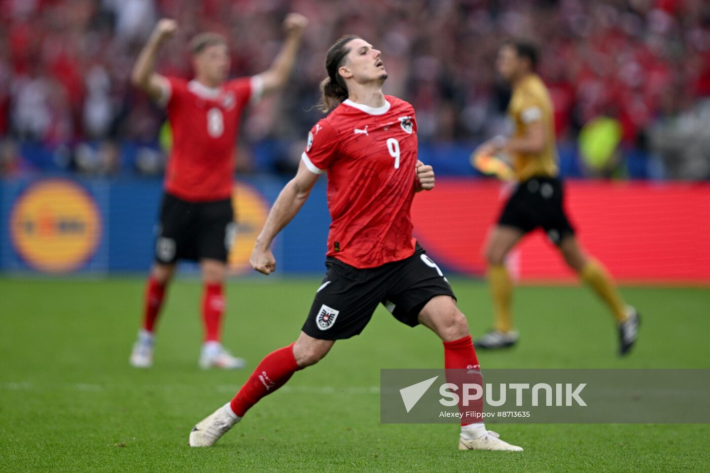 Germany Soccer Euro 2024 Poland  - Austria