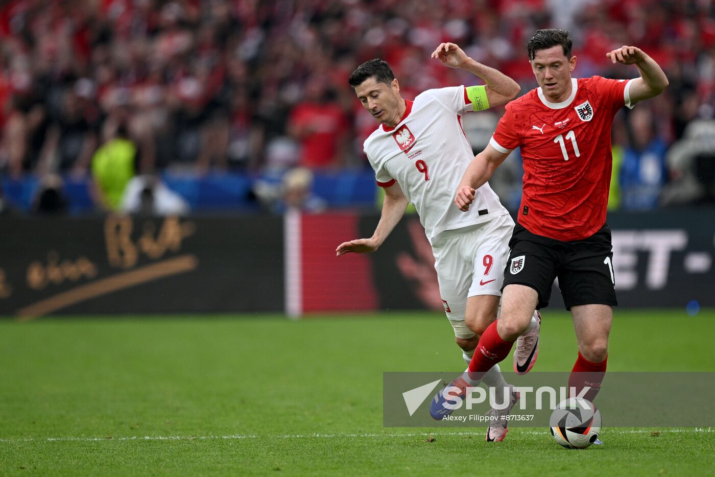 Germany Soccer Euro 2024 Poland  - Austria