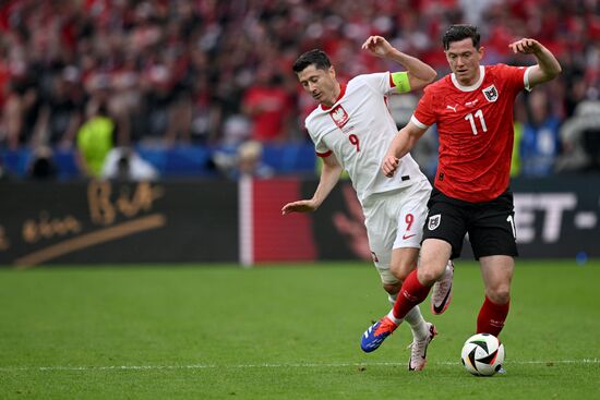 Germany Soccer Euro 2024 Poland  - Austria