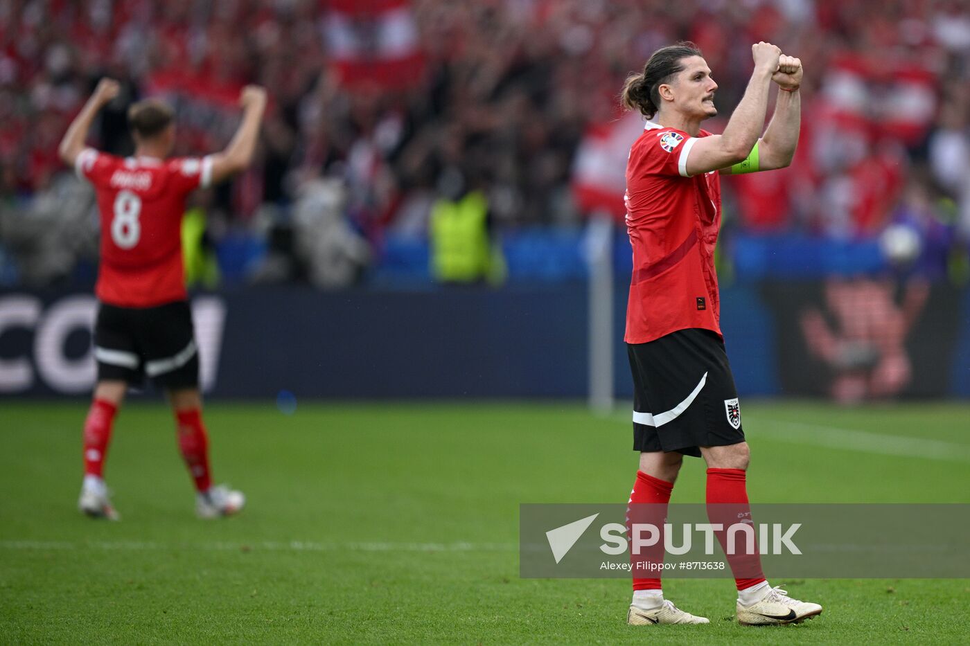 Germany Soccer Euro 2024 Poland  - Austria