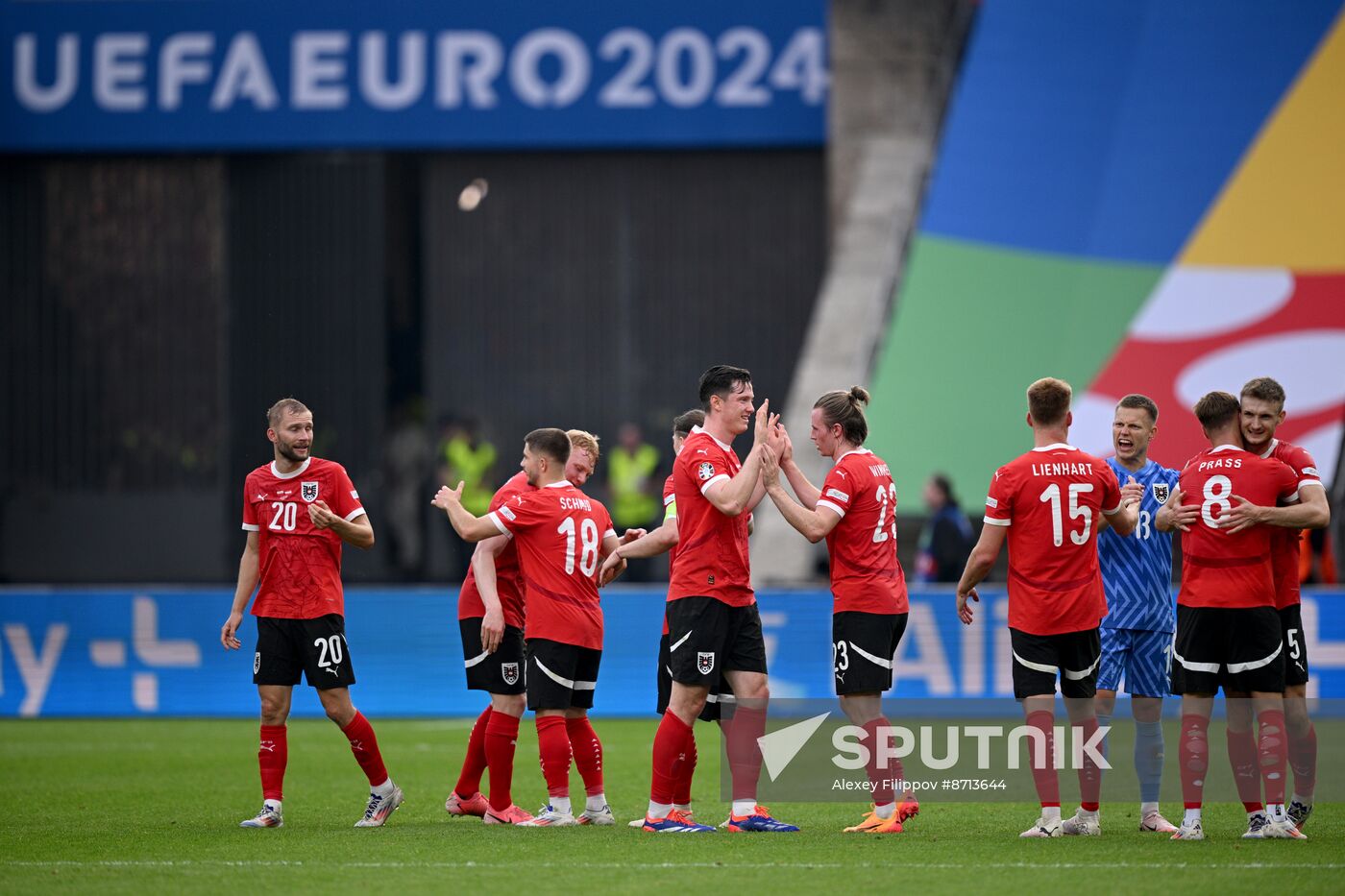 Germany Soccer Euro 2024 Poland  - Austria