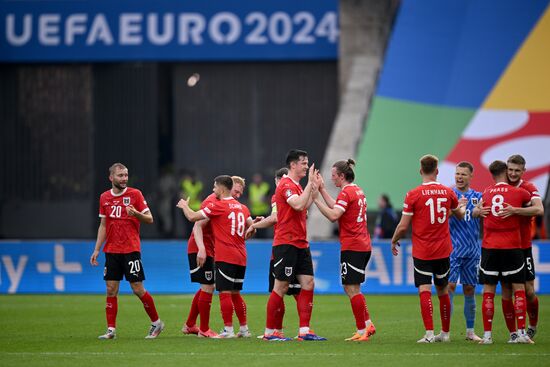 Germany Soccer Euro 2024 Poland  - Austria