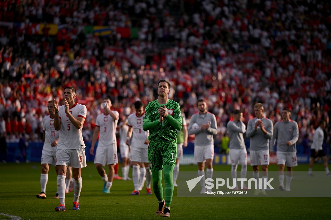 Germany Soccer Euro 2024 Poland  - Austria